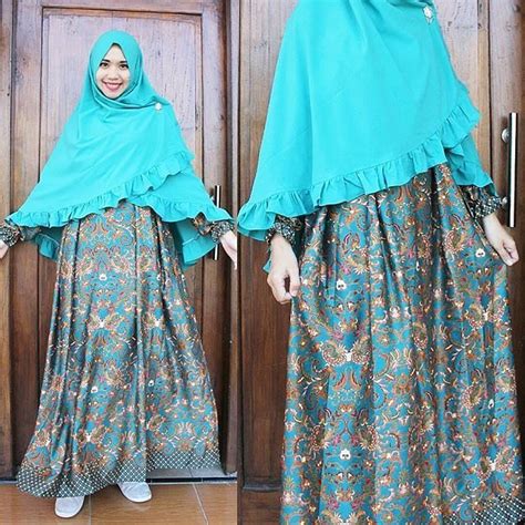 model baju muslim syar i cantik dan modern