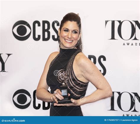 Stephanie J Block Wins At 2019 Tony Award Editorial Photography Image Of Awards Gleaming