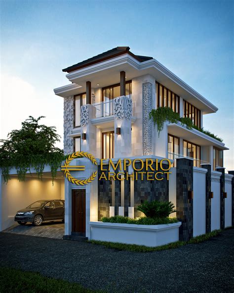 Desain Rumah Lebar Depan 12 Dua Belas Meter