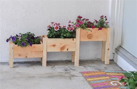 10 DIY Tiered Planter Box Plans And Video Tutorial Anika S DIY Life