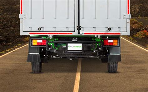 High Deck 3 Wheeler Electric Cargo Vehicle In India Altigreen