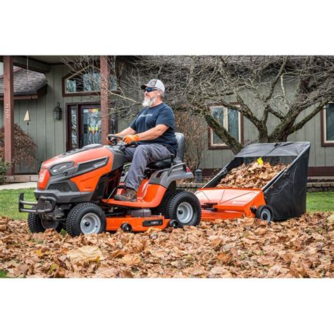 Husqvarna Hus 42in Lawn Sweeper In The Lawn Sweepers Department At