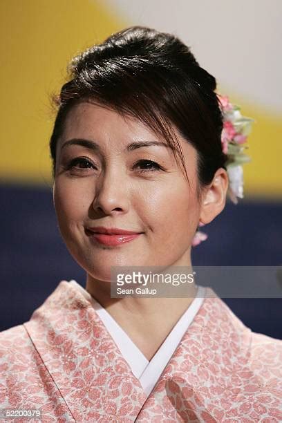 Matsuzaka Keiko Photos Et Images De Collection Getty Images