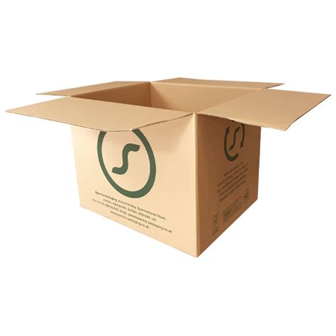 Stackable Shipping Boxes Once Used Eco Friendly