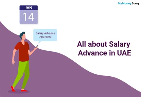 All About Salary Advance In Uae Mymoneysouq Financial Blog