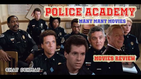 Many Many Police Academy Movies A Review Of All 7 Films Podcast