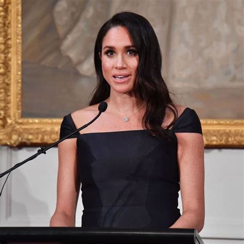 Meghan Markle Delivers A Riveting Speech On Women S Suffrage As The First Outspoken Feminist