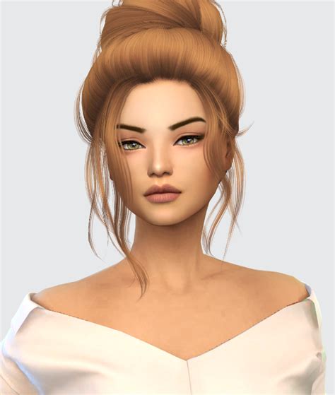 Wondercarlotta Inactive Sims Hair Sims 4 The Sims 4 Packs