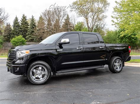 Used 2016 Toyota Tundra 4wd Pickup Truck Platinum Edition For Sale