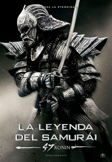 Cartel De La Película La Leyenda Del Samurái 47 Ronin Foto 30 Por