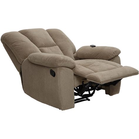 serta big and tall memory foam massage recliner with usb charging multiple color options