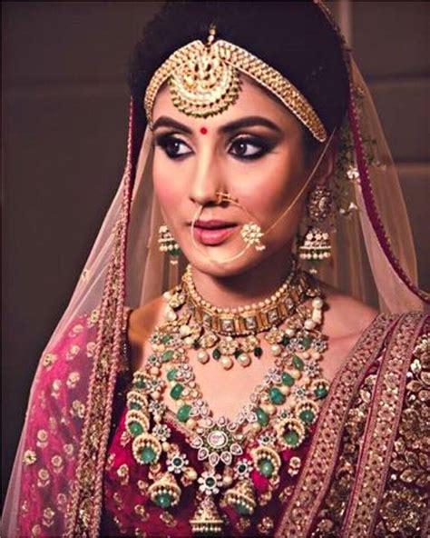 the most gorgeous rani haar designs we spotted on real brides