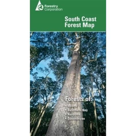 South Coast State Forests Nsw Map Abc Maps