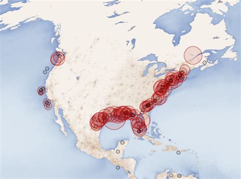Map Of Worldwide Marine Dead Zones Business Insider