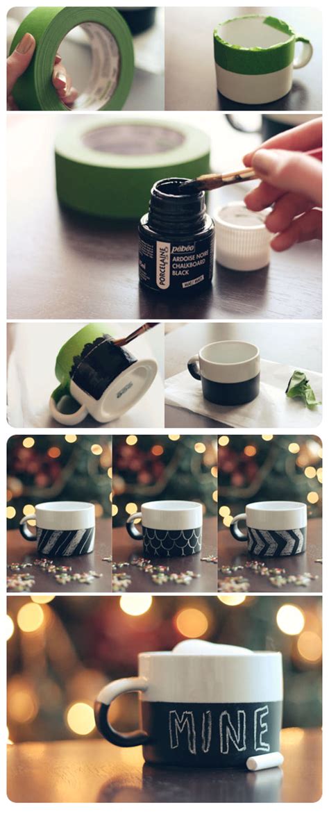 Diy Chalkboard Mug Pictures Photos And Images For Facebook Tumblr