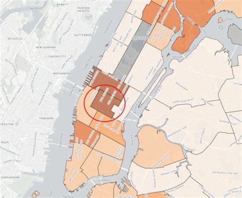 Crime Map Reveals Most Dangerous Places In New York City Metro News