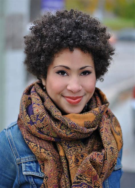 25 Cute Curly And Natural Short Hairstyles For Black Women Page 16 Of