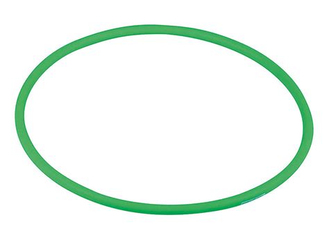 Hollow Hoop 50cm Green