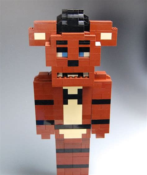 Lego Custom Freddy Fazbear Five Nights At Freddys By Brickbum 10th