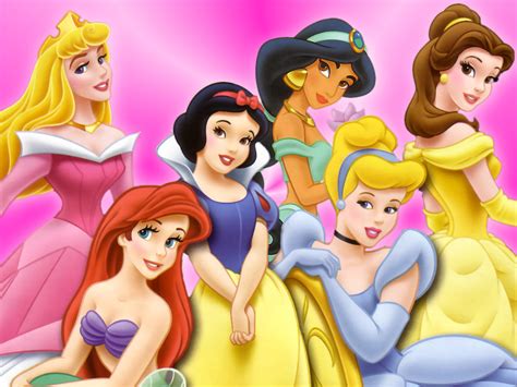 The Beautiful Disney Princesses Classic Disney Wallpaper 6667458