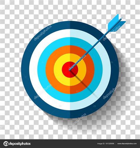 Drag and drop icons into other apps Imágenes: de objetivo | Icono Objetivo Estilo Plano Sobre ...