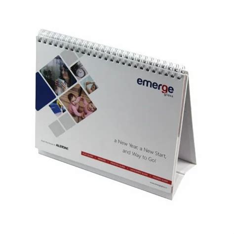 Desk Calendar Printing Services At Rs 75piece Fast Turnaround