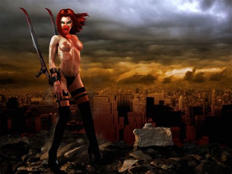 Rule 34 1girls Blood Bloodrayne Breasts Majesco Pussy Ranged Weapon