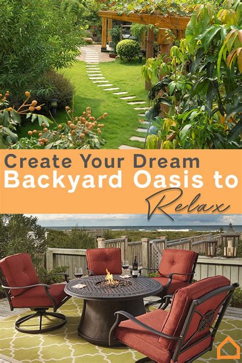 Create Your Dream Backyard Oasis To Relax Ashley Homestore Dream