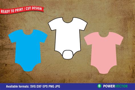 Silhouette Baby Onesie Svg SVG PNG EPS DXF File Best Free SVG Files For Your Next DIY