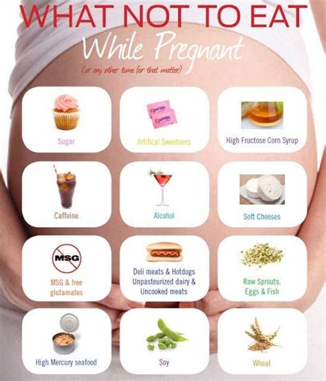 What Not To Eat For Pregnant Women These Foods Should Be Avoided During