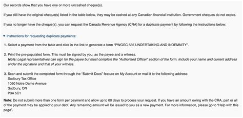 You May Have Uncashed Cheques Sitting In Your Cra Account Crackmacsca