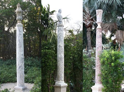 Statuary Walk Columns