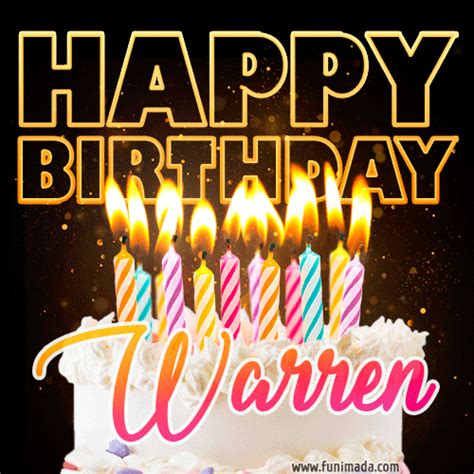 Happy Birthday Warren S Download On