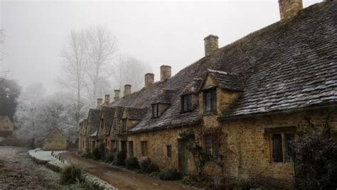 Typical English Or Scottish Village In The 1700s England And Scotland