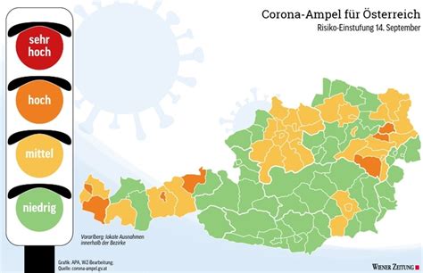 Einstufung ermöglicht zielgerichtete regionale präventionsmaßnahme. Corona-Ampel wird umgangen - Wiener Zeitung Online