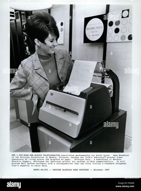 Teletype Inktronic Hi Res Stock Photography And Images Alamy