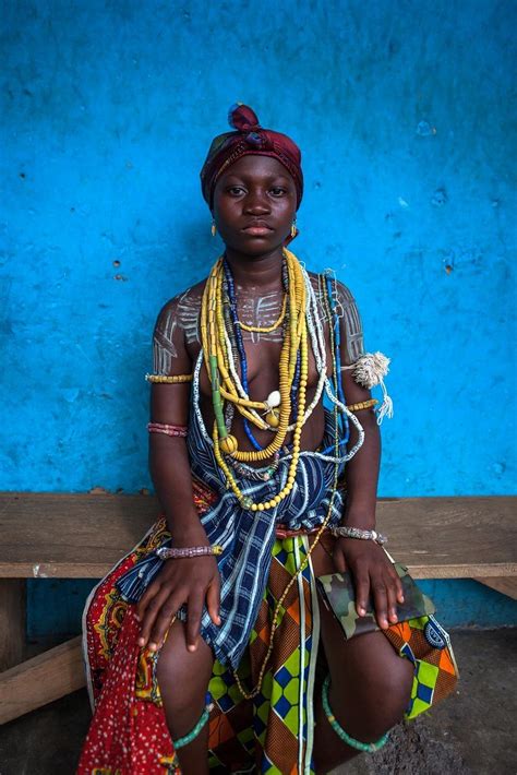 Naked Tribal African Girl Tribe