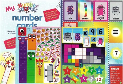 Pin By Ola Aladdin On Issue Numberblocks Cards Math Growing Up