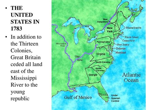 Ppt The United States In 1783 Powerpoint Presentation Free Download