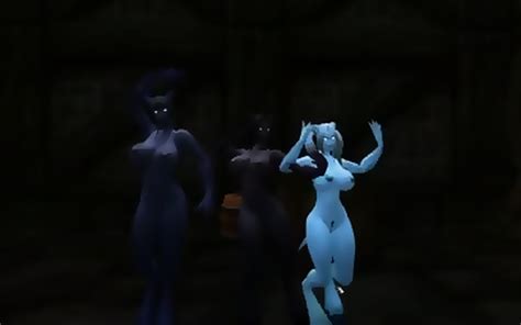 3 Topless Draenei Dance Eporner
