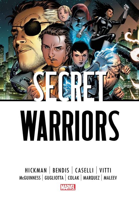 Secret Warriors Omnibus Hc New Printing Illusive Comics
