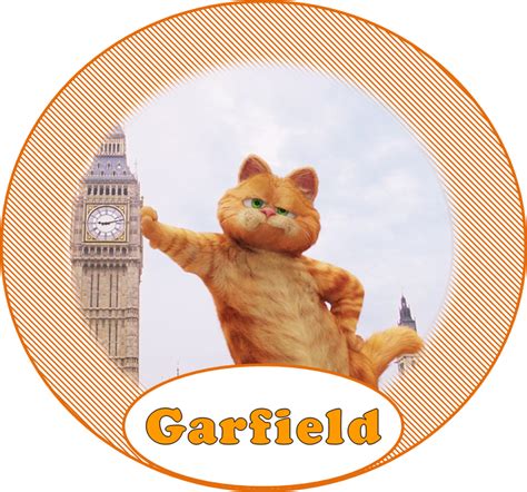 Free Garfield Party Ideas - Creative Printables | Cute picture quotes, Garfield cat, Garfield
