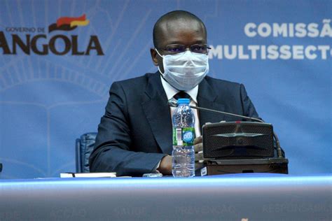 Angola No “limiar Do Estado De Emergência” Avisa Ministro Adão De Almeida Ver Angola