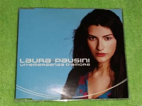 Eam Cd Maxi Single Laura Pausini Un Emergenza Damore 1998 Envío Gratis