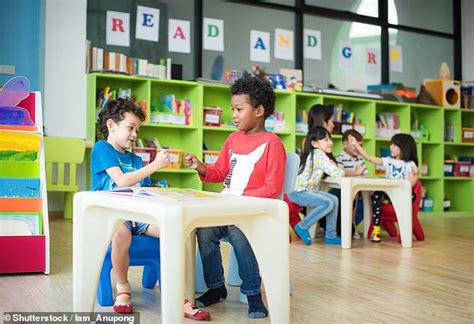 Children Who Go To Nursery Have Better Social Skills And Behaviour