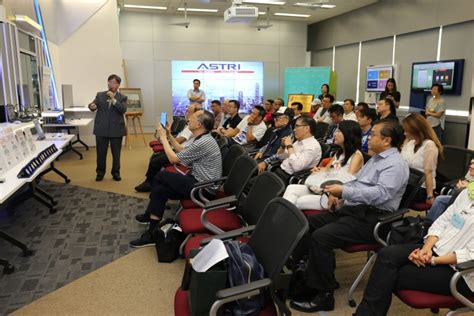 Delegation From Hong Kong Management Association Visits Astri Astri