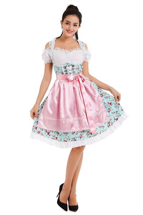 Clothes Shoes And Accessories Ladies Beer Maid Wench Costume Oktoberfest Gretchen German Fancy