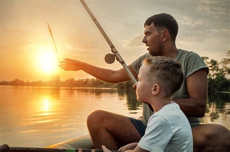 3 Amazing Reasons To Teach Your Kids To Fish Beach Water Sports