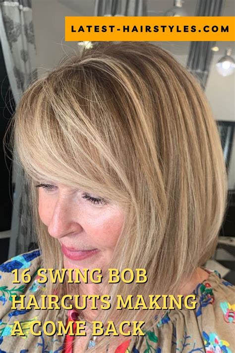 18 Swing Bob Haircuts Hairstyles Trending Right Now Swing Bob