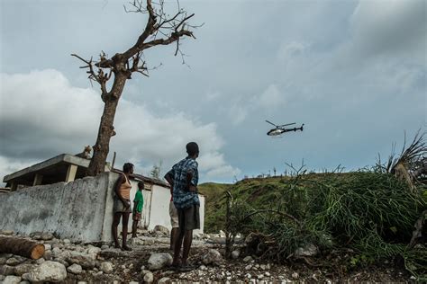 After Hurricane Haiti Confronts Scars From 2010 Earthquake Recovery
